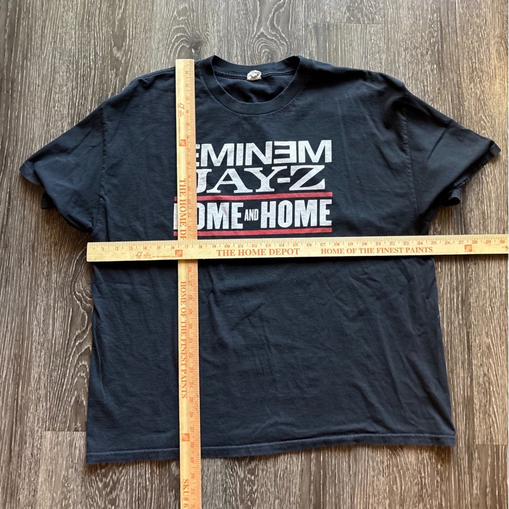 2010 Eminem Jay-Z Home And Home Tour Concert Shirt Si… - Gem